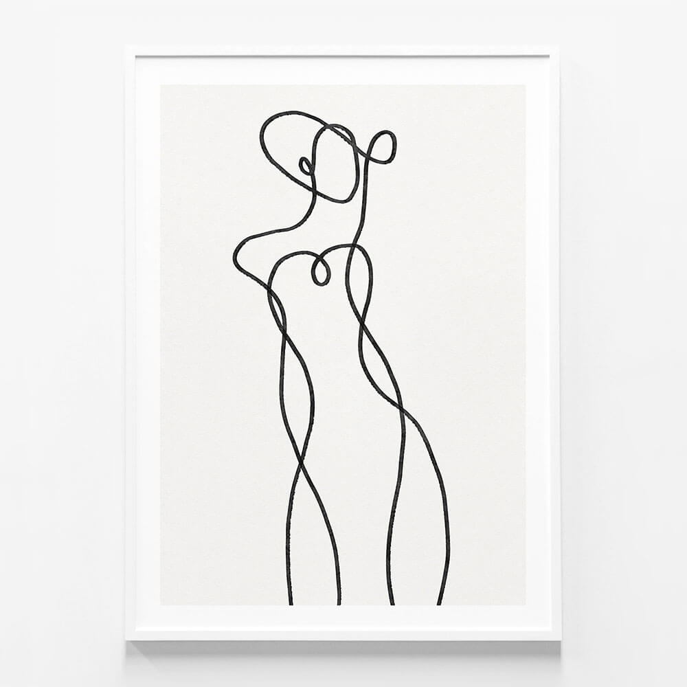 Femme Line No. 3