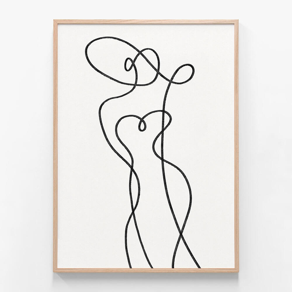 Femme Line No. 1