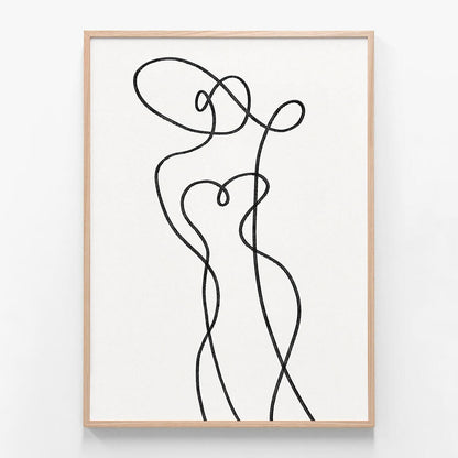 Femme Line No. 1