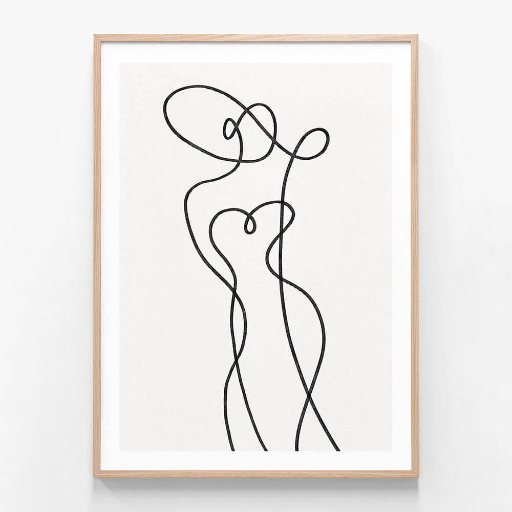 Femme Line No. 1