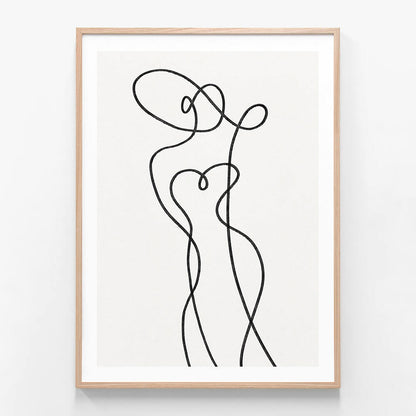 Femme Line No. 1