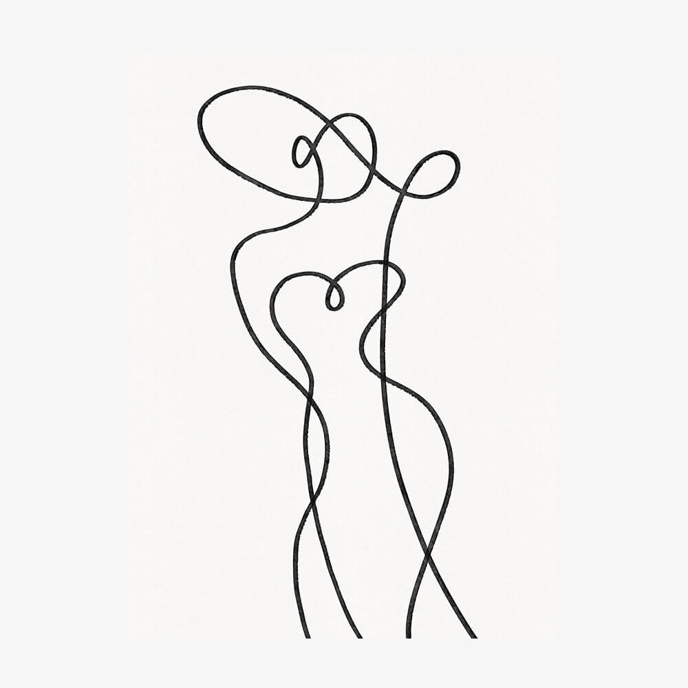 Femme Line No. 1