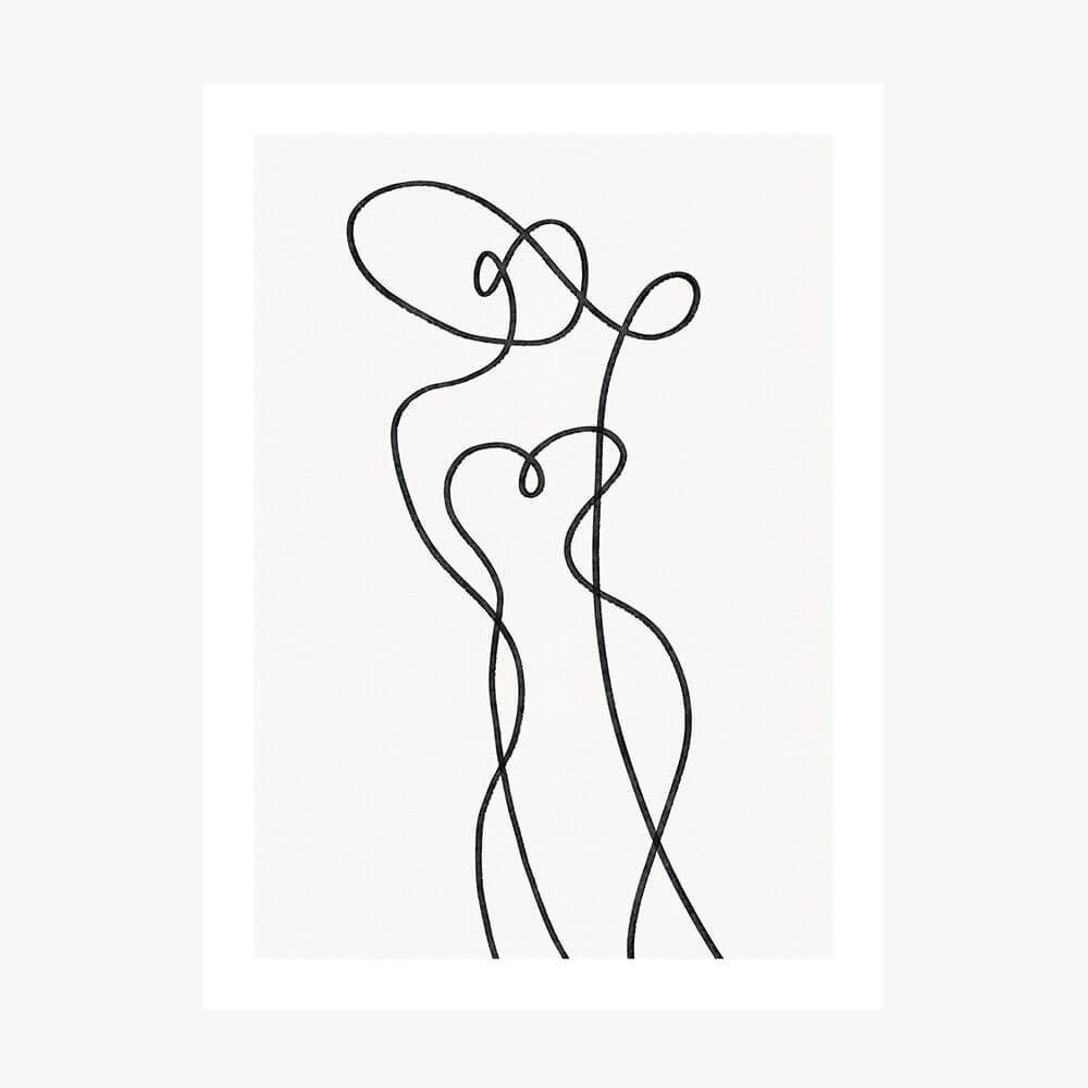 Femme Line No. 1