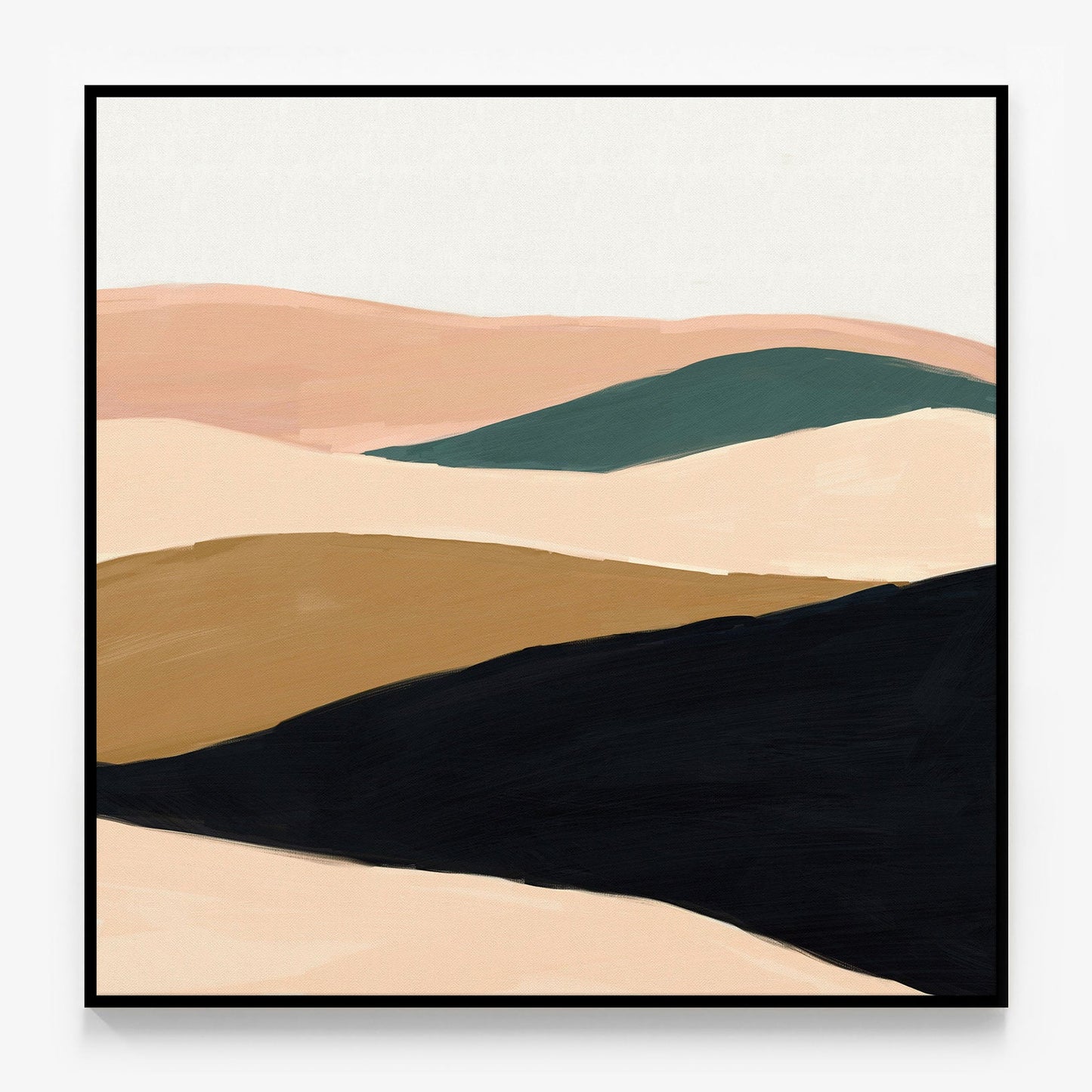 Fields No. 1 Canvas
