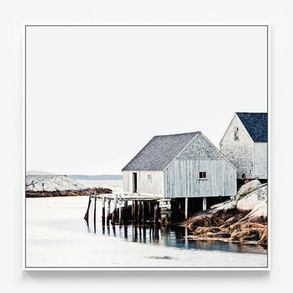 Fishing Shack Canvas
