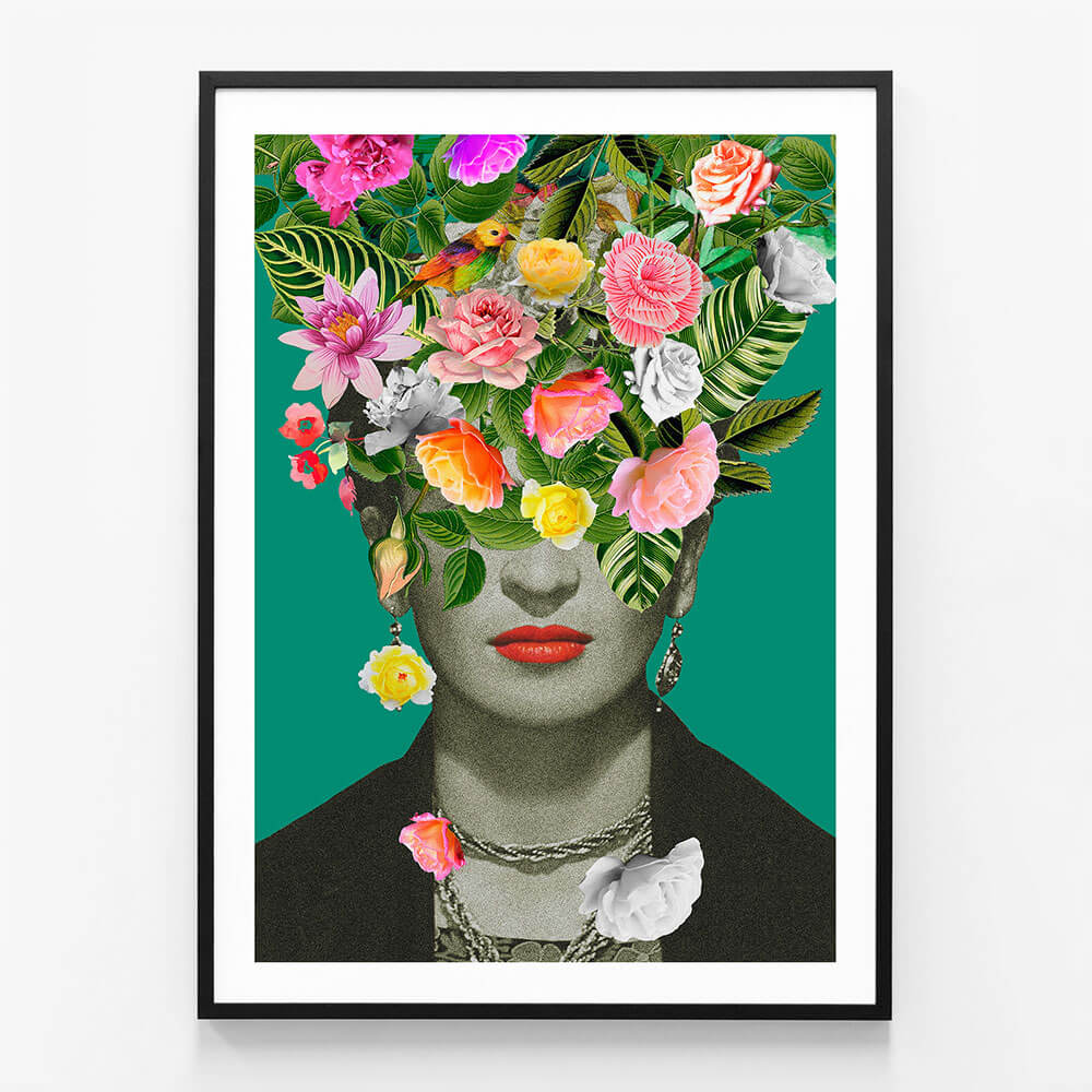 Floral Frida