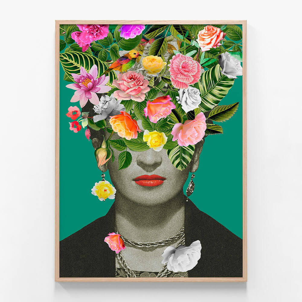 Floral Frida