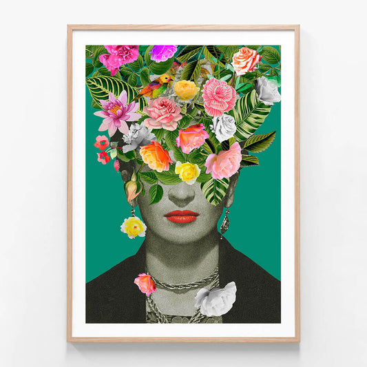 Floral Frida