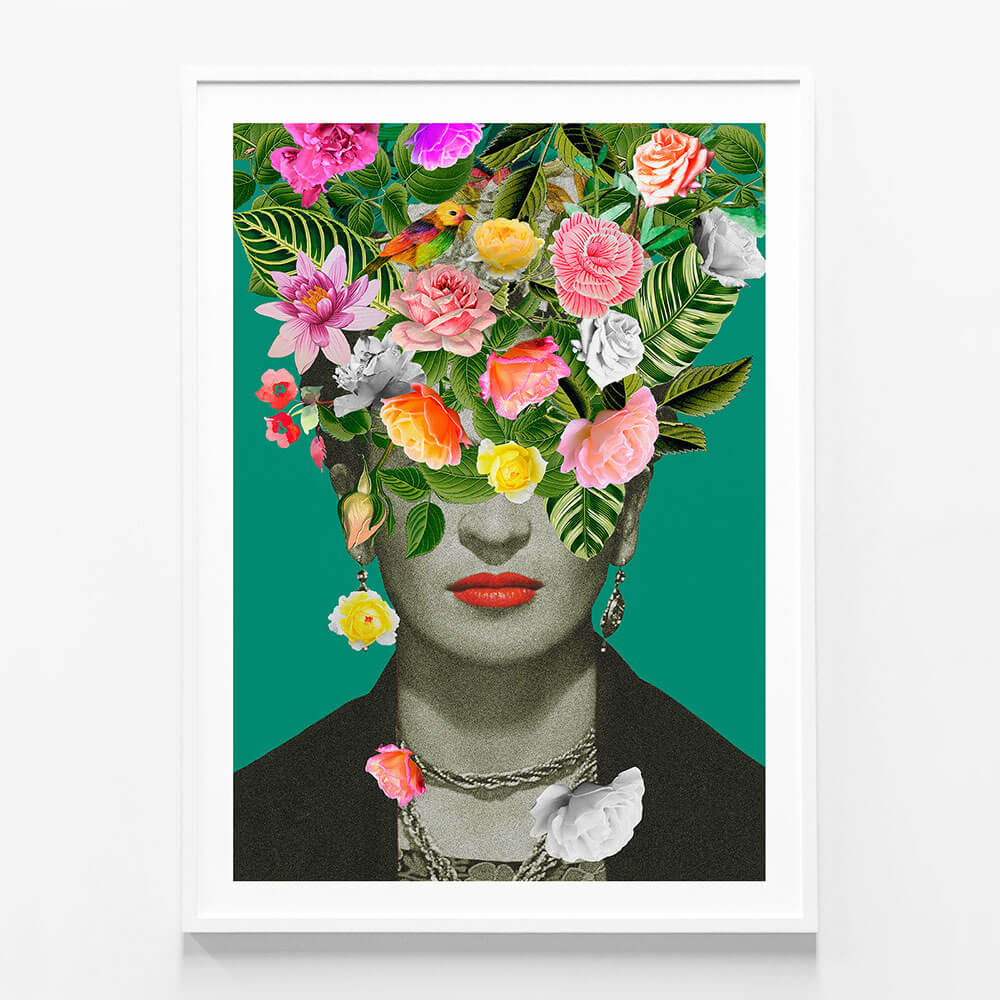 Floral Frida