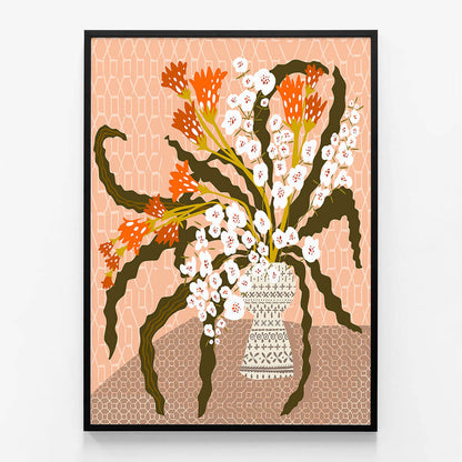 Floral Peach Fuzz