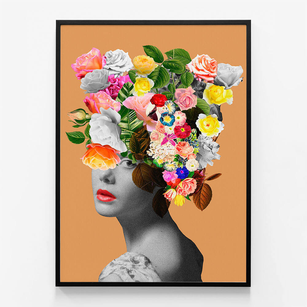 Floral Portrait