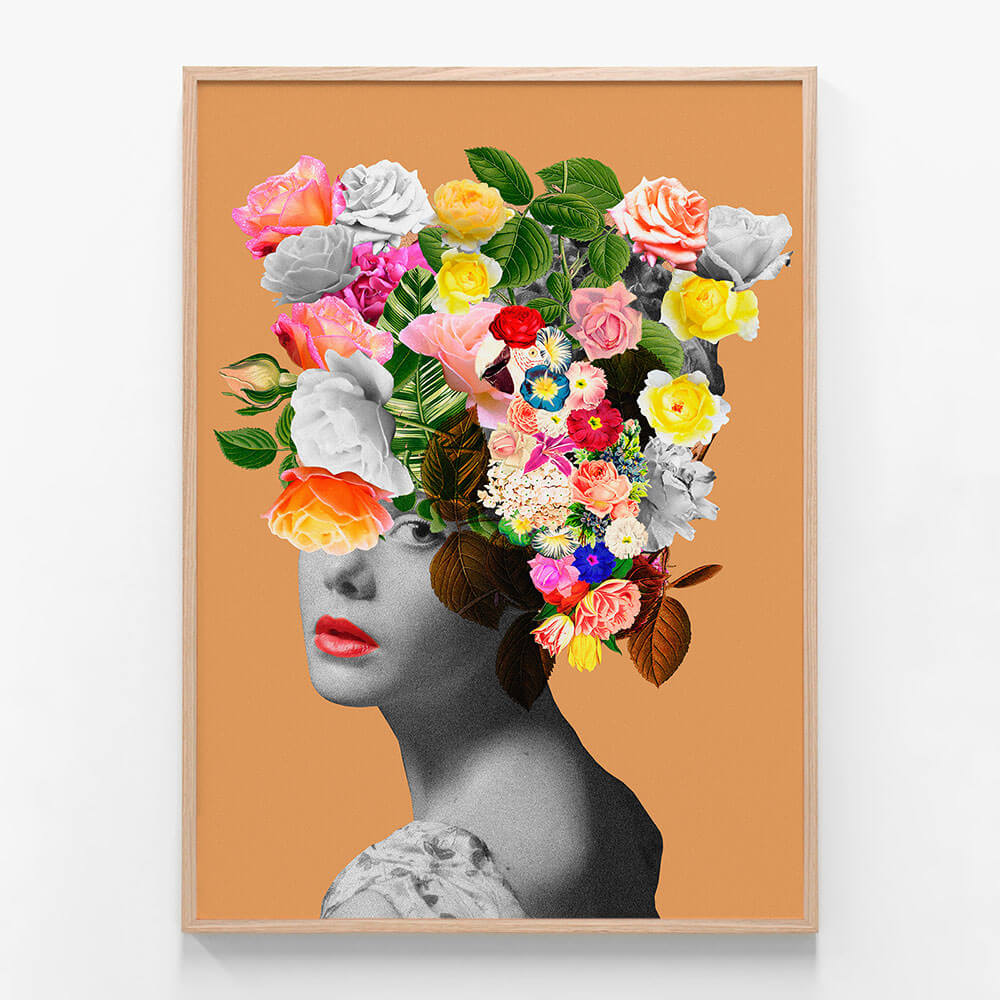 Floral Portrait