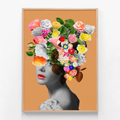 Floral Portrait
