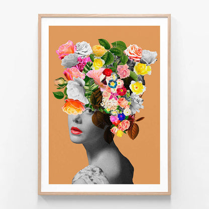 Floral Portrait