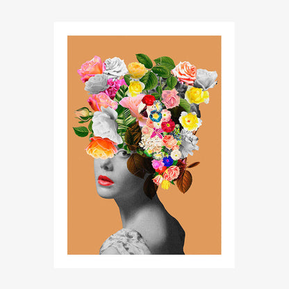 Floral Portrait
