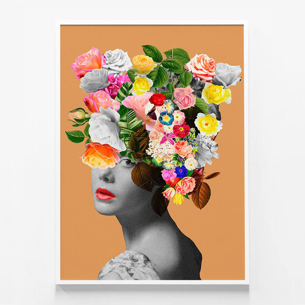 Floral Portrait