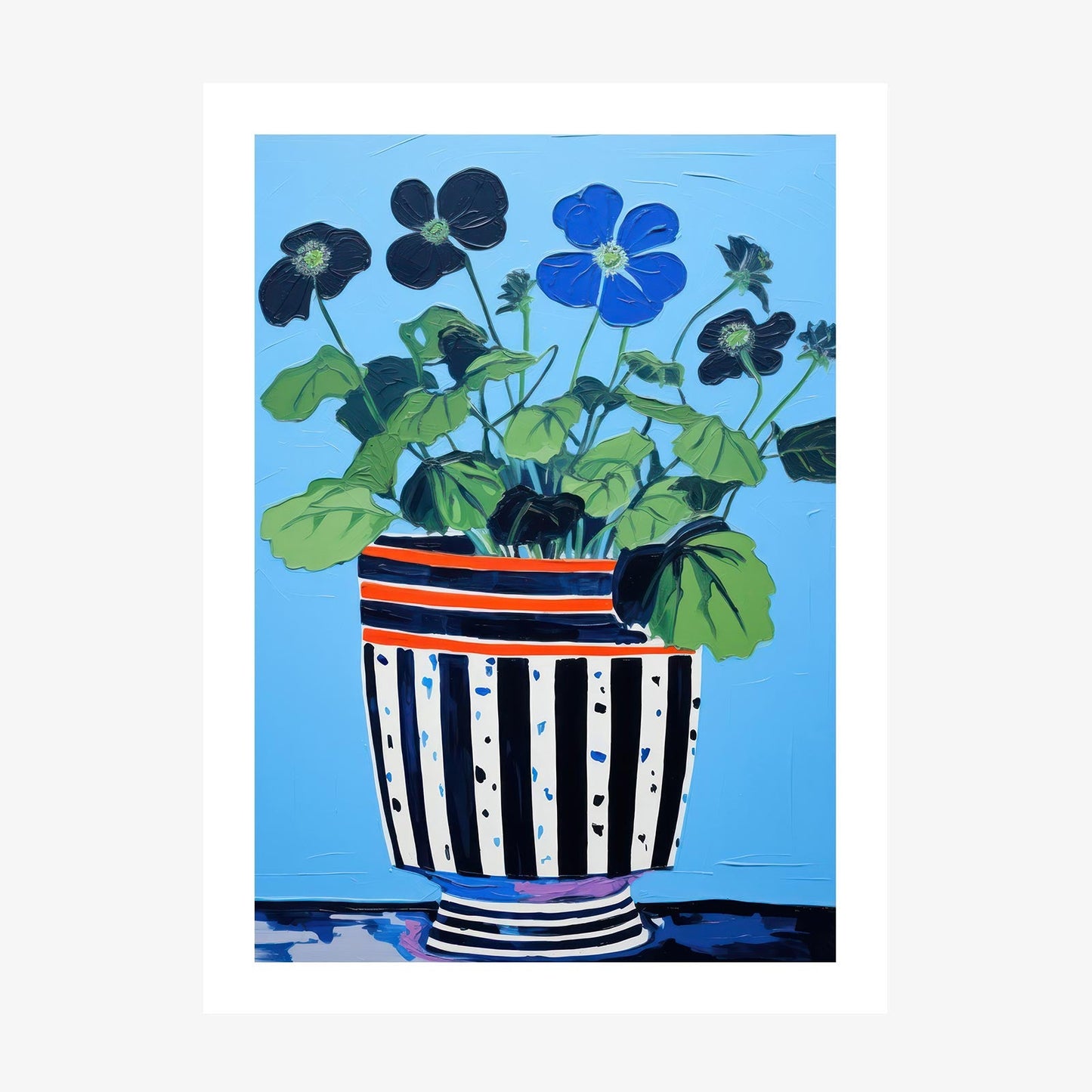 Flower Arrangement 3 wall art print