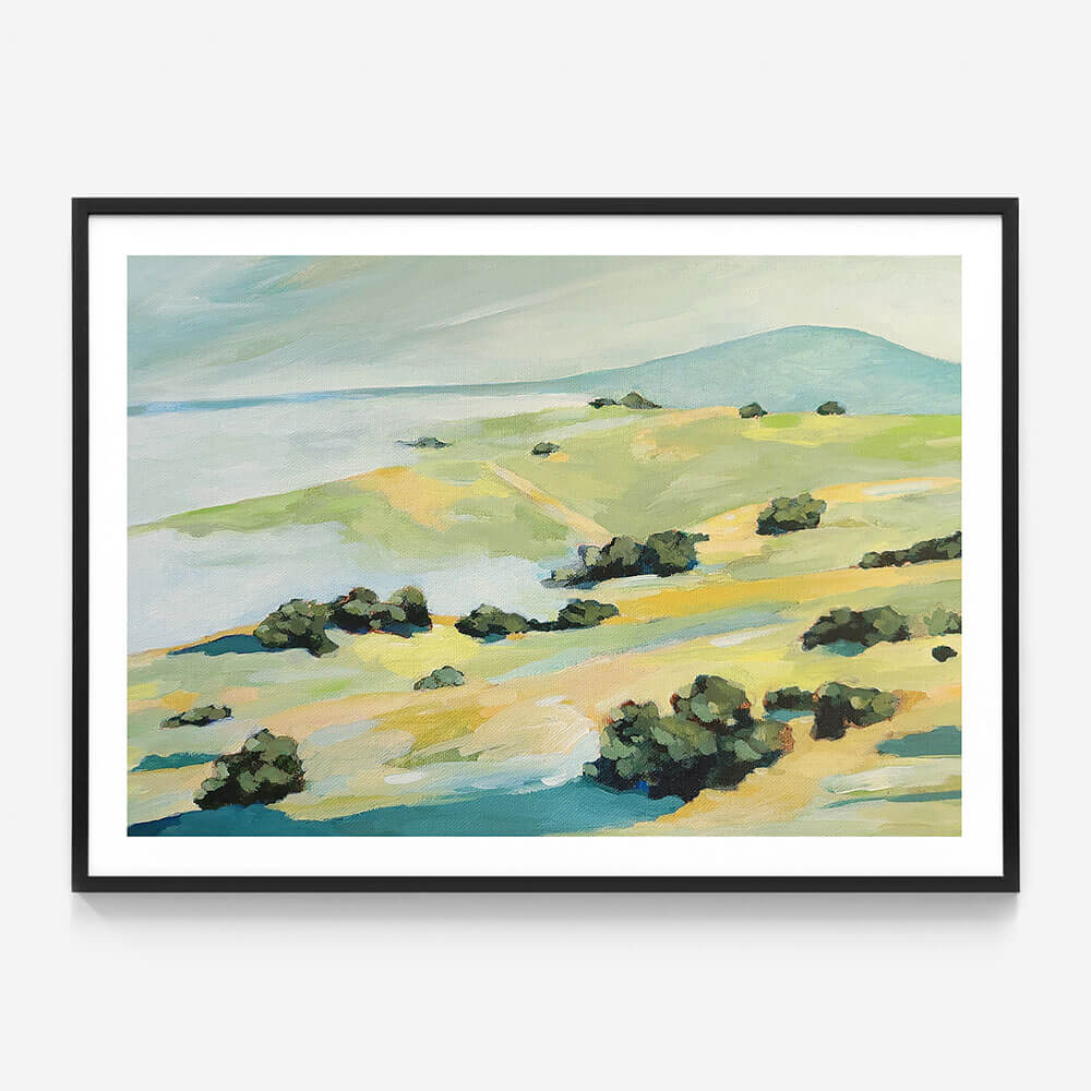 Fog & Hills