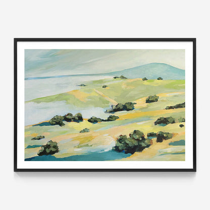 Fog & Hills