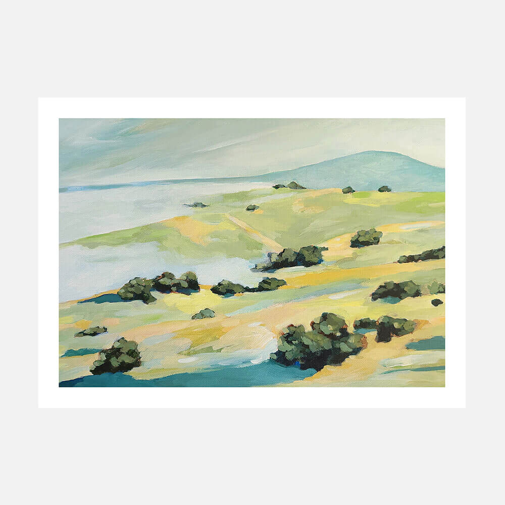 Fog & Hills