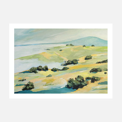 Fog & Hills