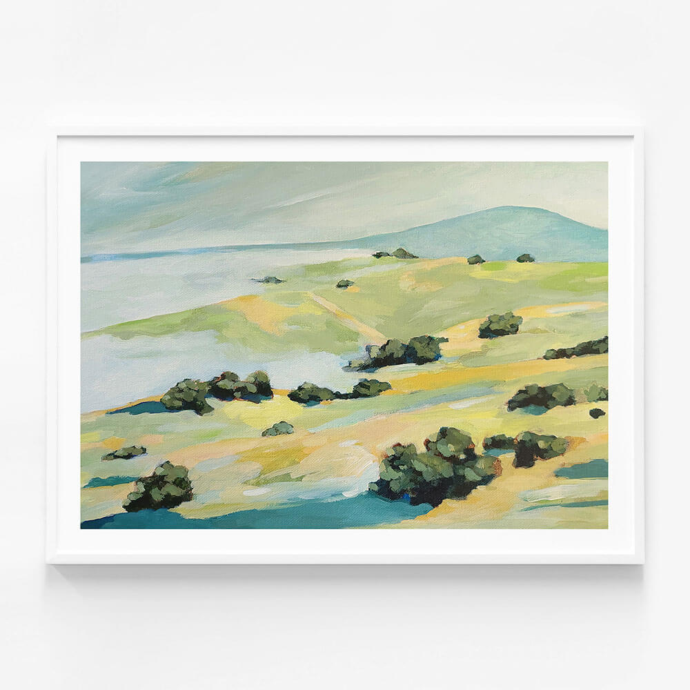Fog & Hills