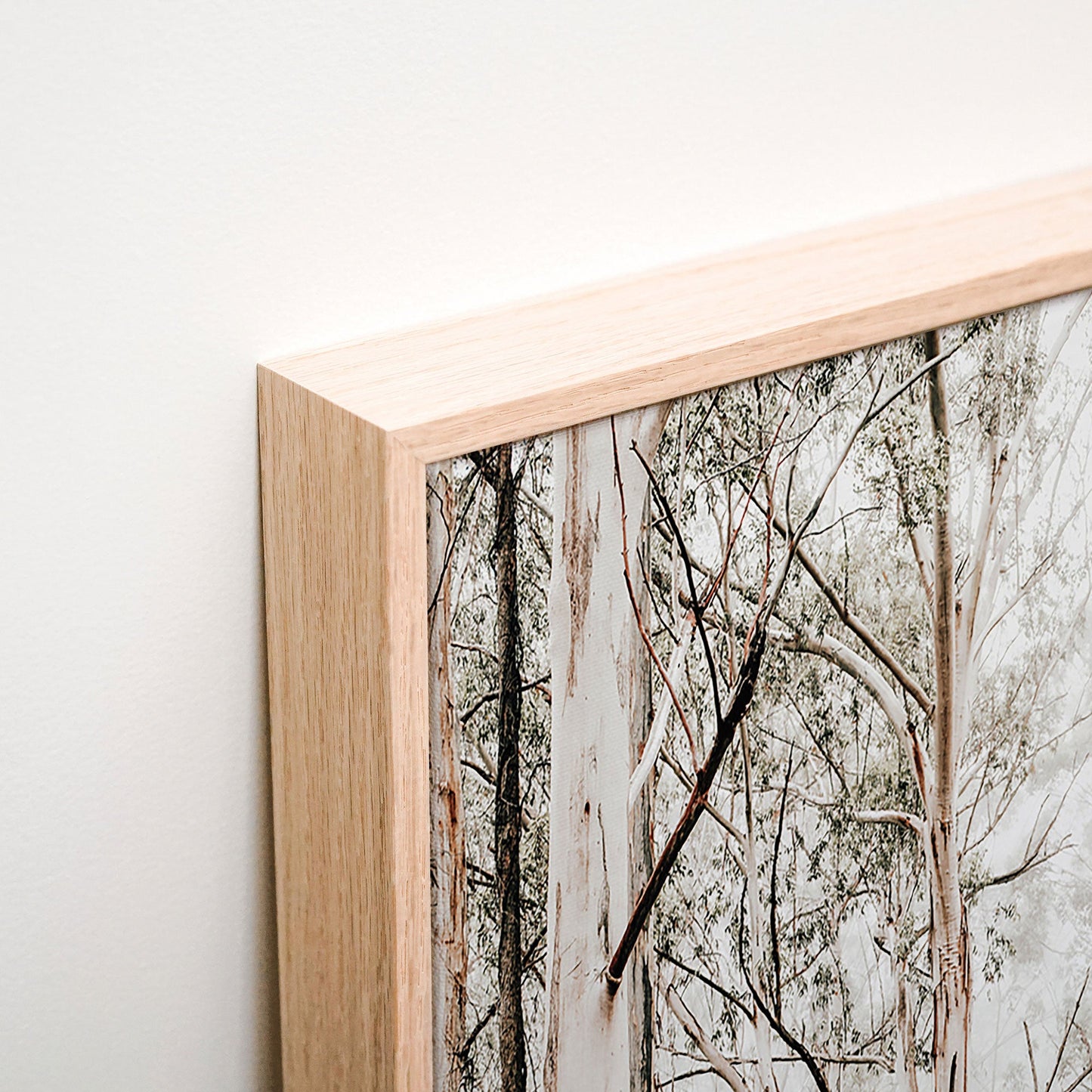 Forest Road Canvas corner detail