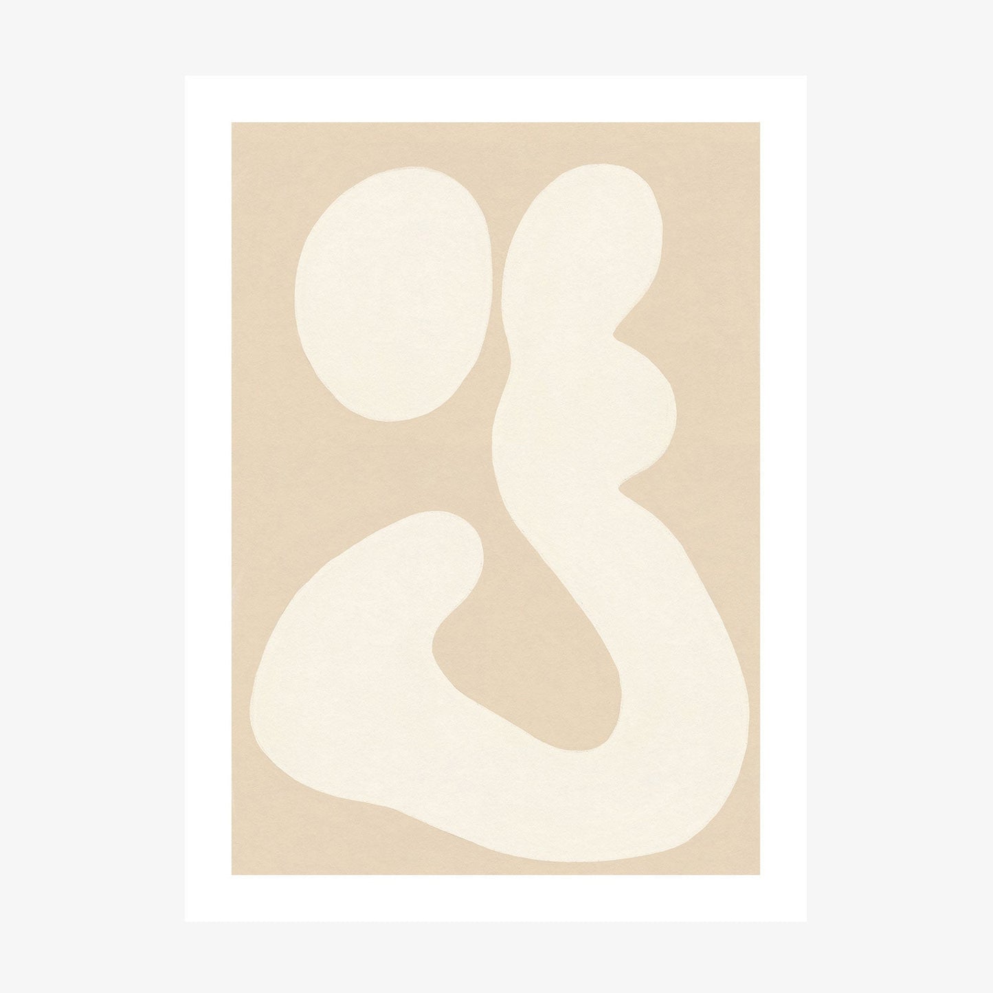 Forme Neutre wall art print