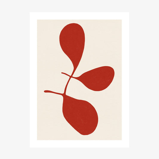 Forme Rouge wall art print