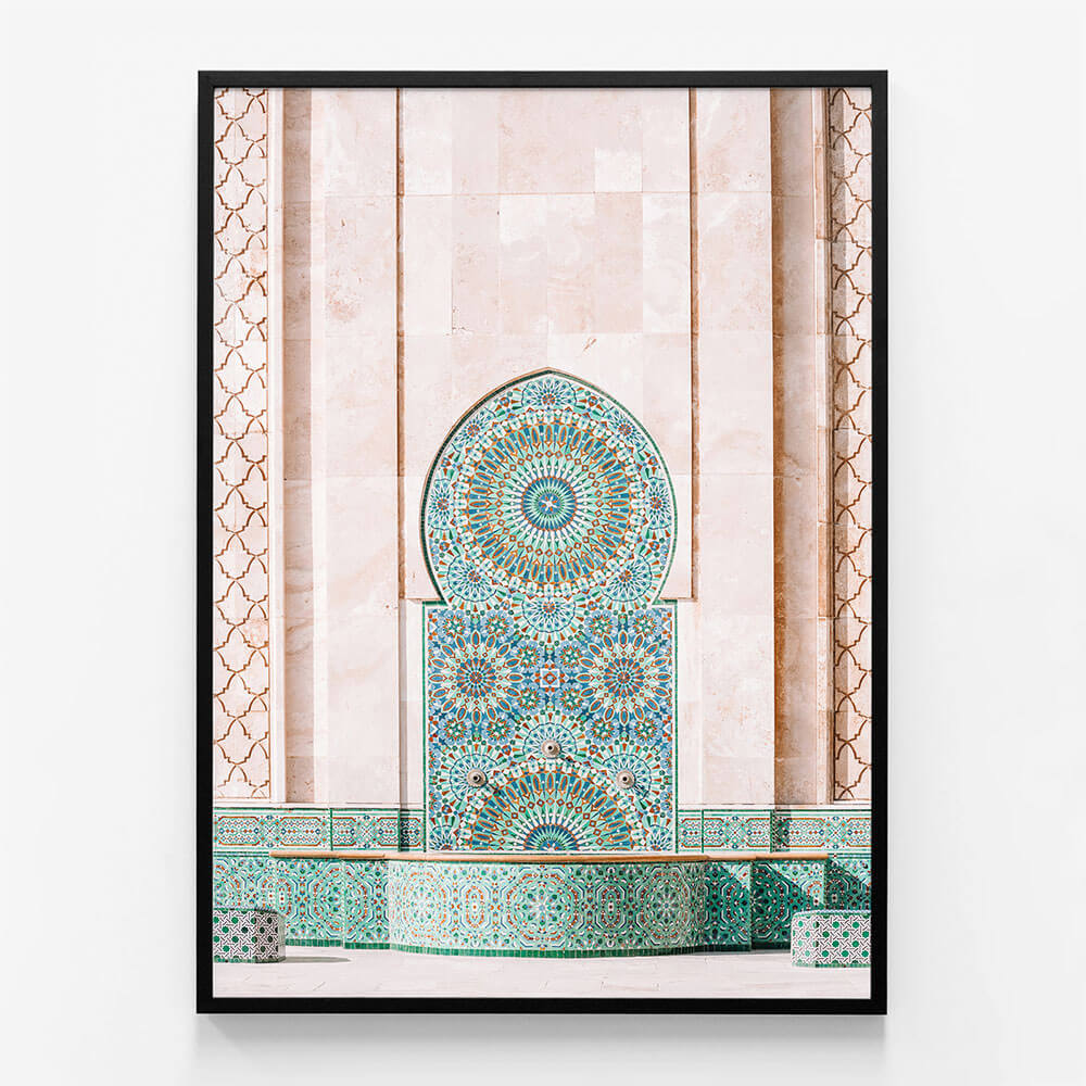 Fountain Mosaics