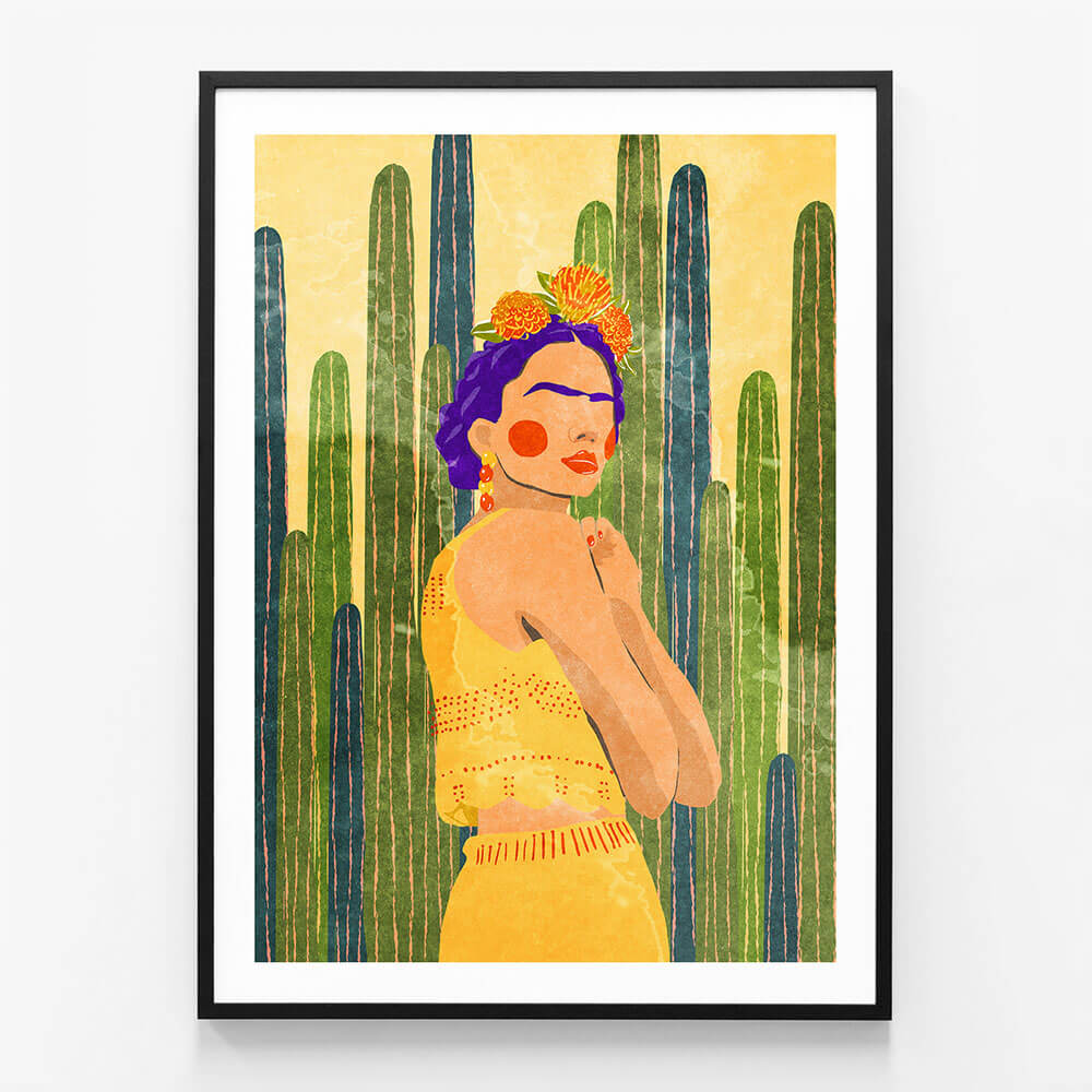 Frida & Cacti