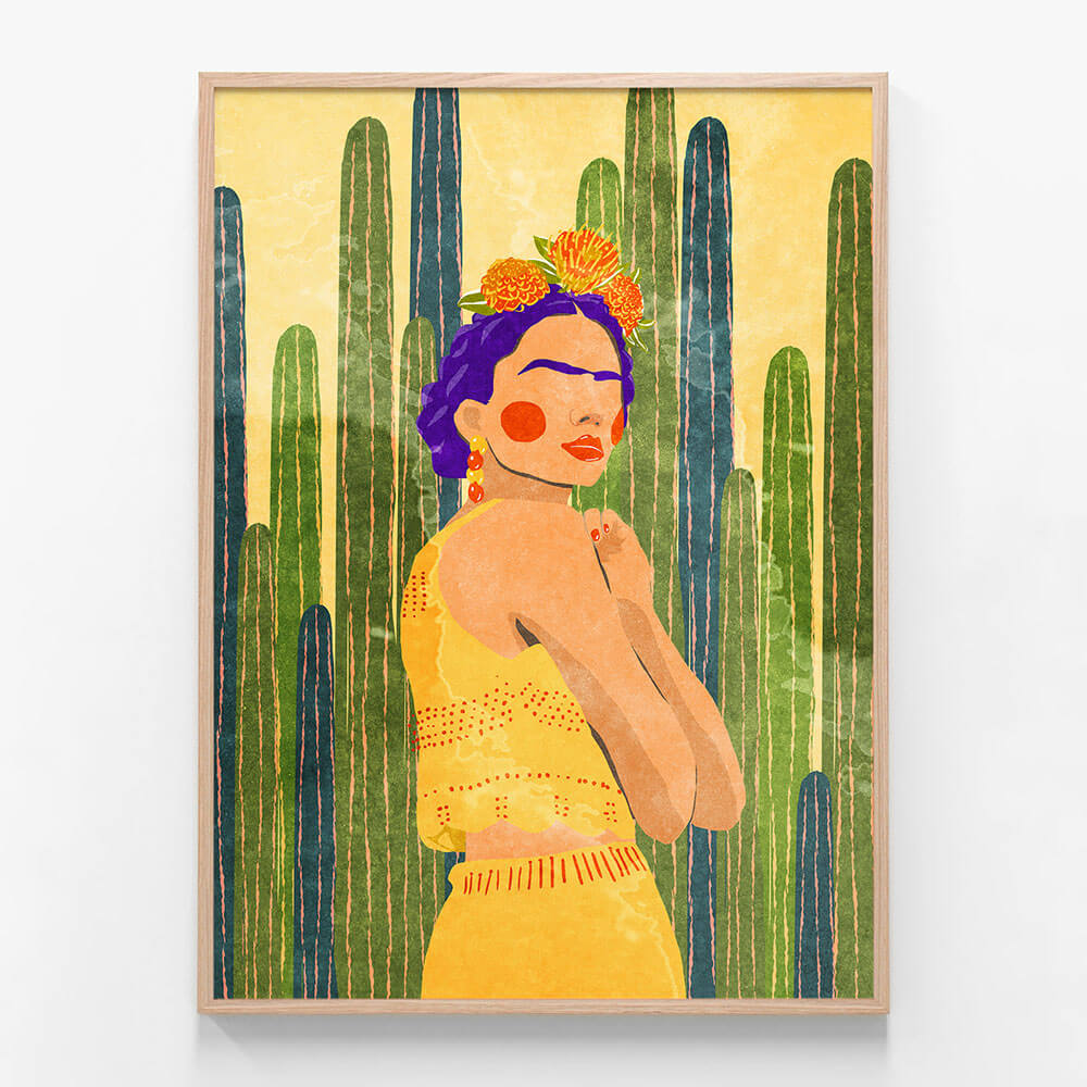 Frida & Cacti
