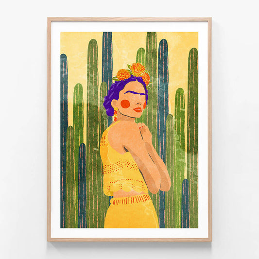 Frida & Cacti