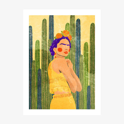 Frida & Cacti