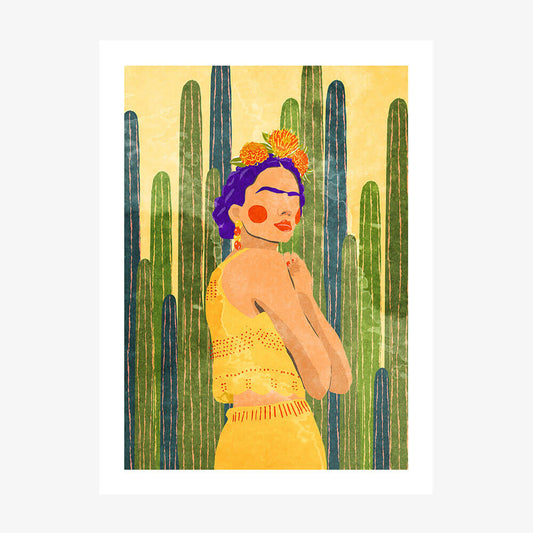 Frida & Cacti