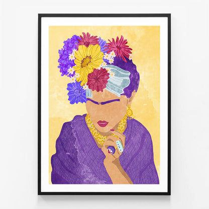 Frida and Flowers