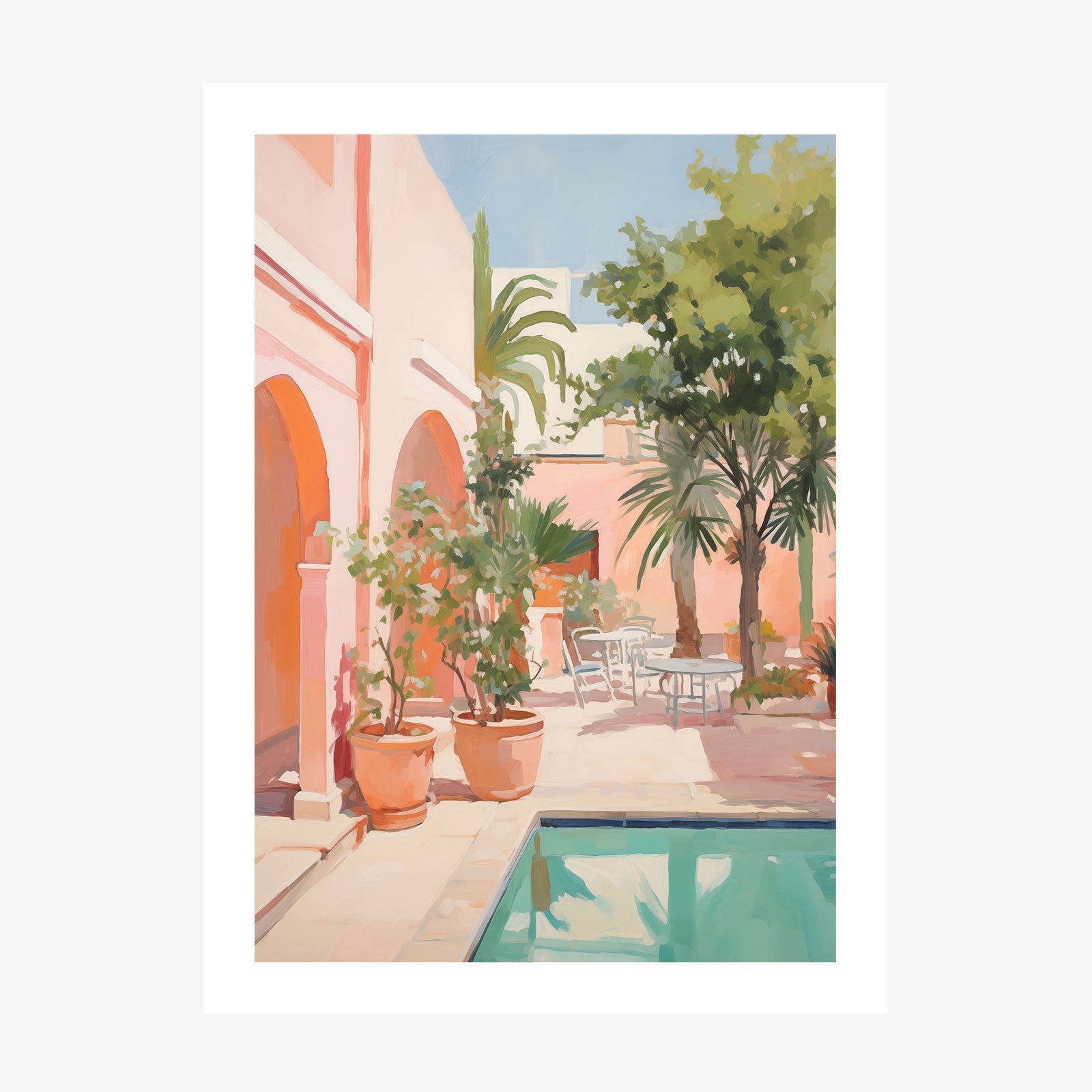 Garden of Light wall art print
