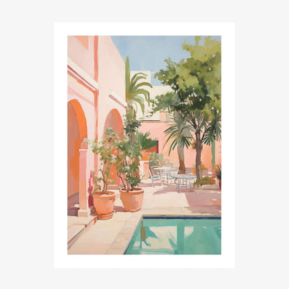 Garden of Light wall art print