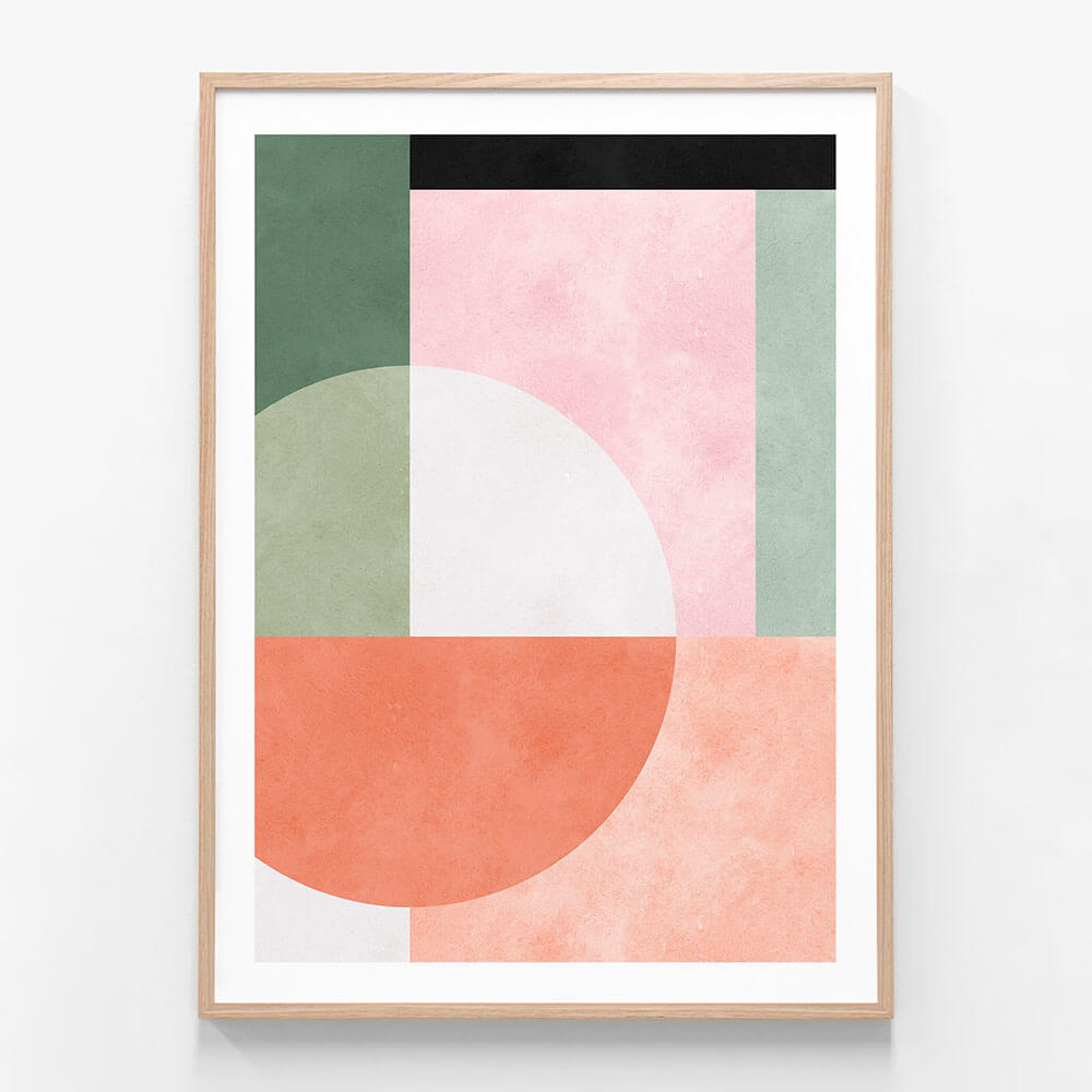 Geometric Harmony No. 3
