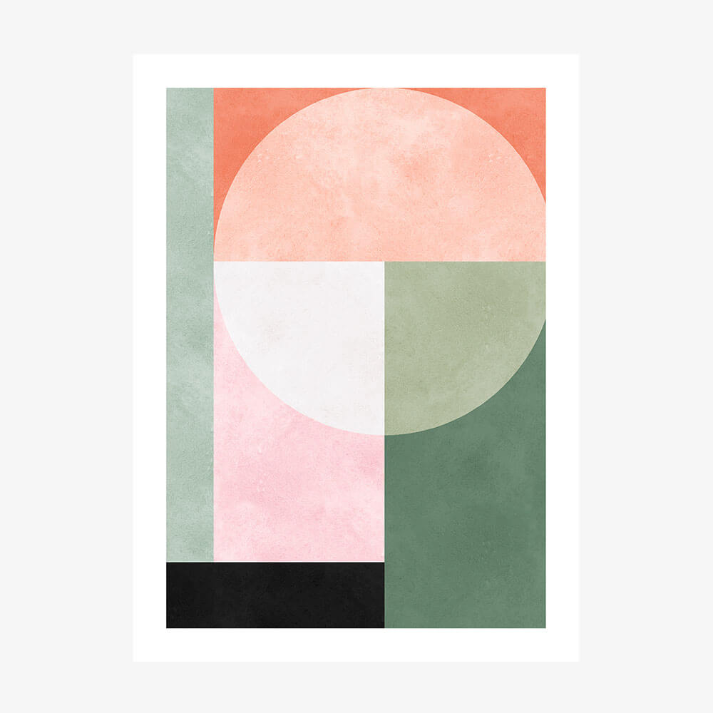 Geometric Harmony No. 4