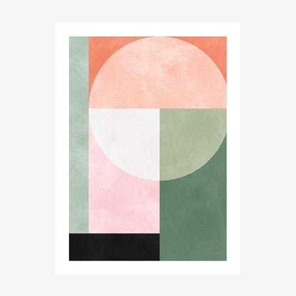 Geometric Harmony No. 4