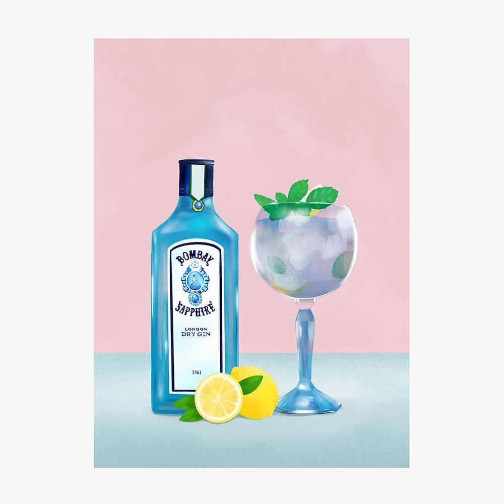 Gin Cocktail