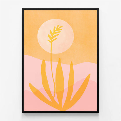 Golden Agave Sunset