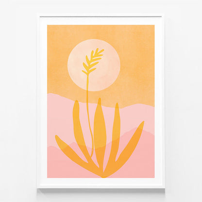 Golden Agave Sunset