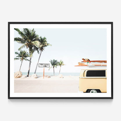 Gone Surfing