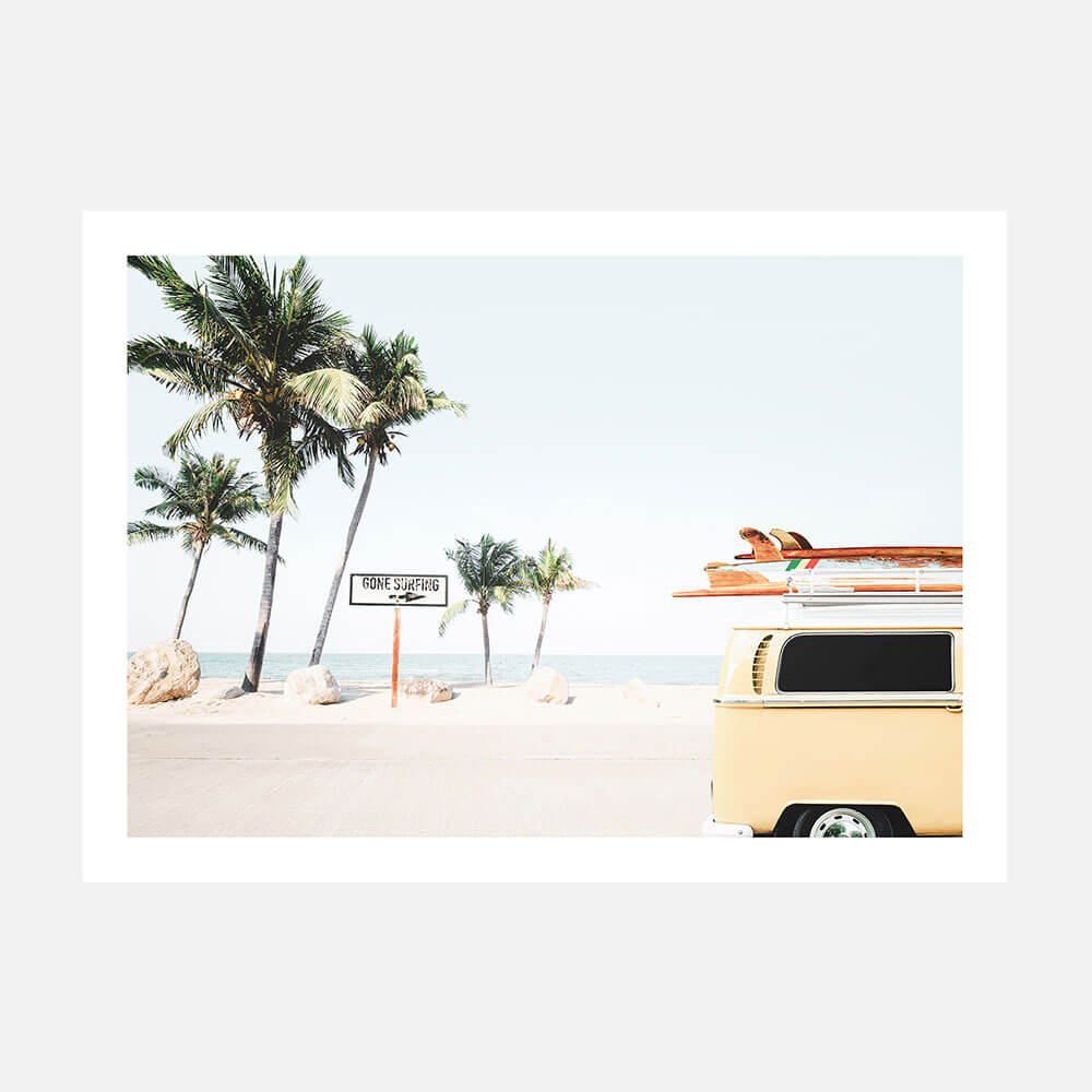 Gone Surfing