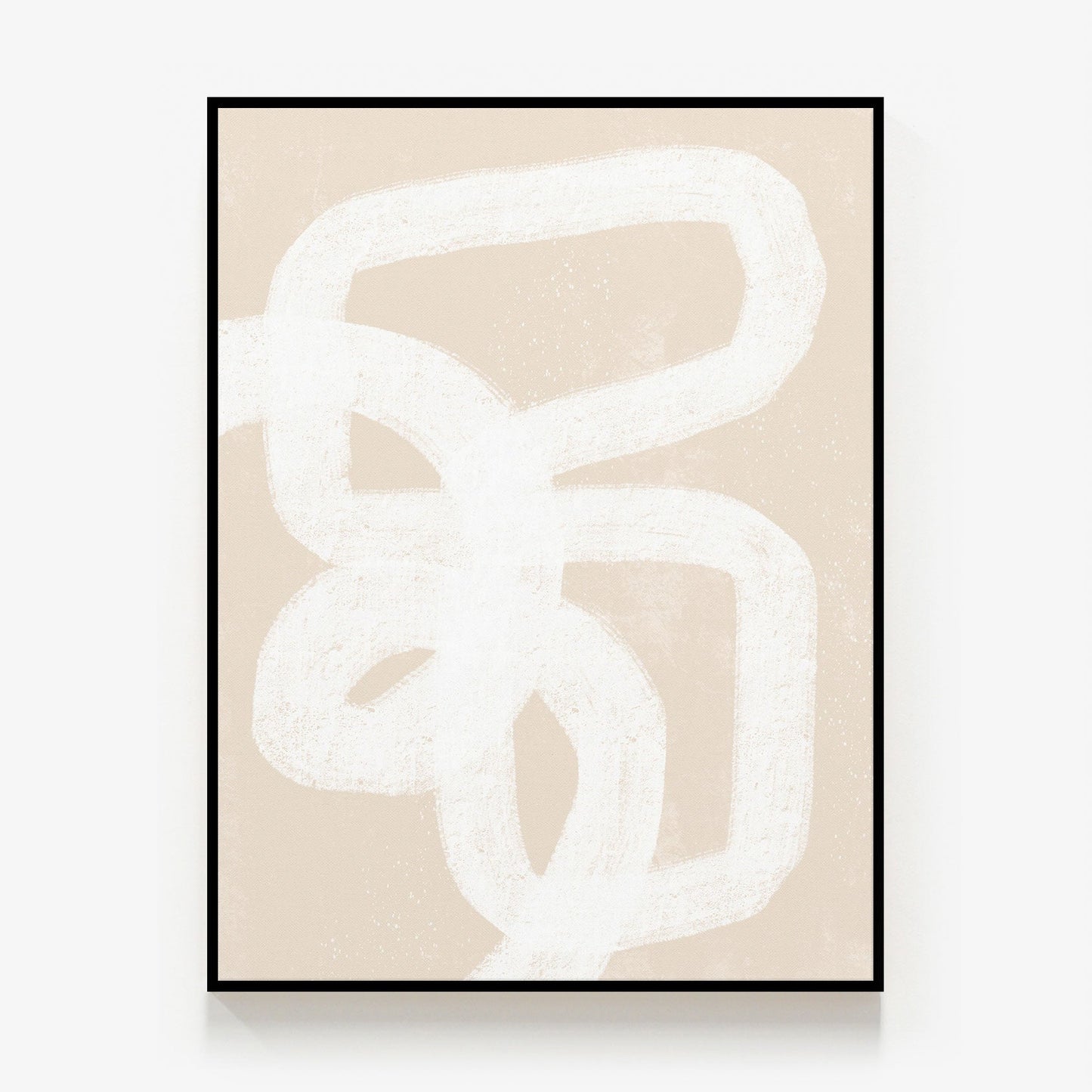 Graphic Line No. 1 Canvas