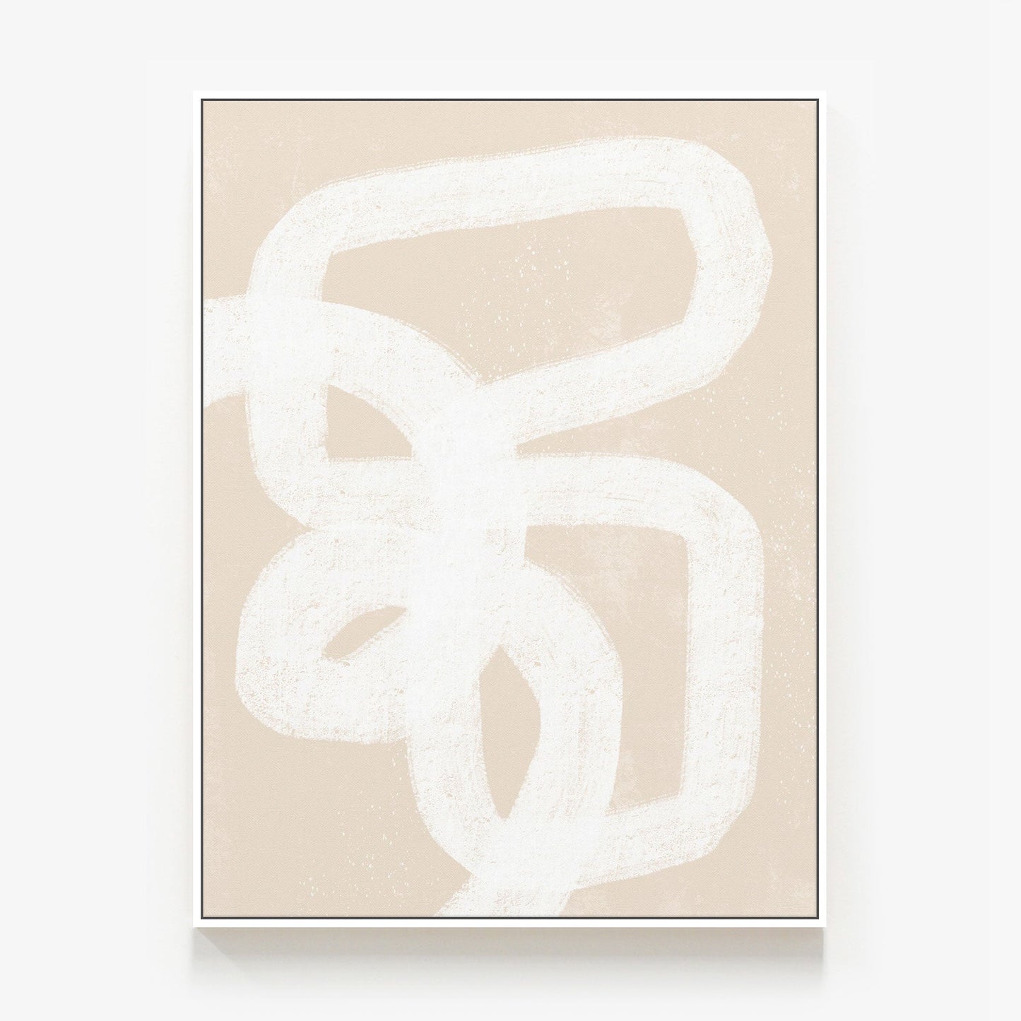 Graphic Line No. 1 Canvas