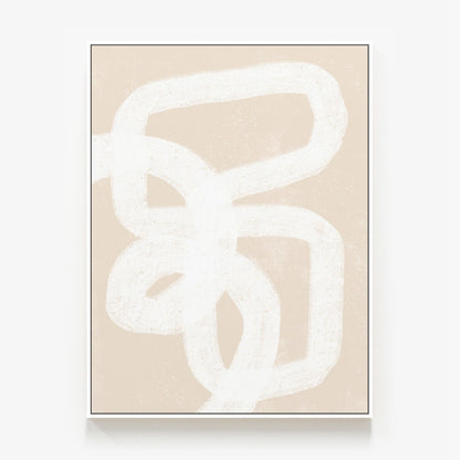 Graphic Line No. 1 Canvas