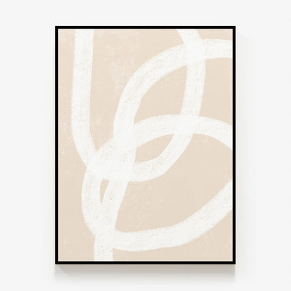 Graphic Line No. 2 Canvas